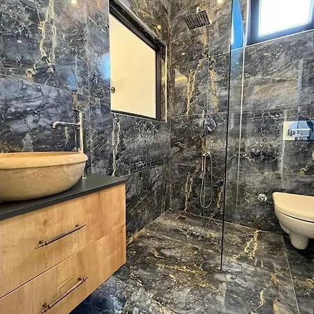 فيلة Kas'ta Huzurlu Dogada, Ozel Havuzlu Villa-awz115 كاس
