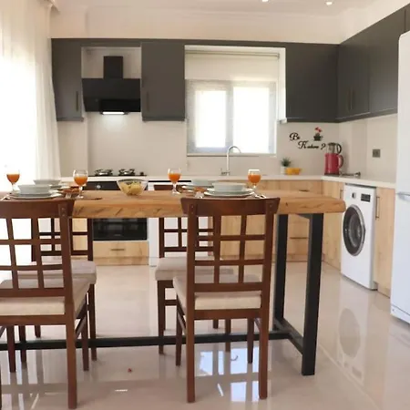فيلة Kas'ta Huzurlu Dogada, Ozel Havuzlu Villa-awz115 *